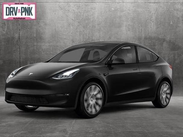 TESLA MODEL Y 2021 5YJYGDEE8MF277206 image